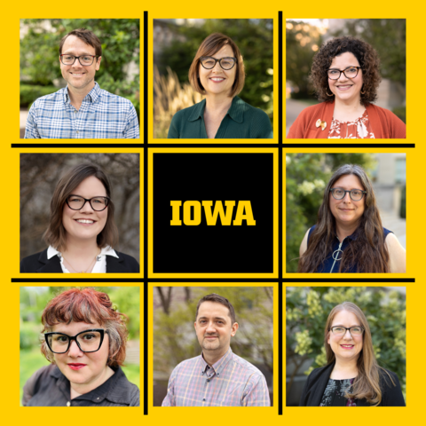 Headshots of each SLIS Faculty member