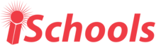 iSchools logo in red