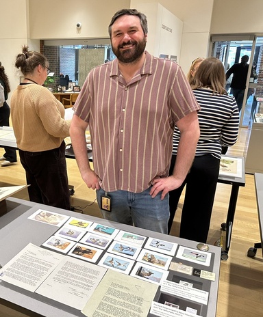Photograph of Collin Vandewalle