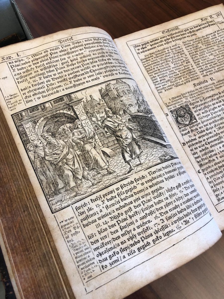 St. Wenceslaus Bible