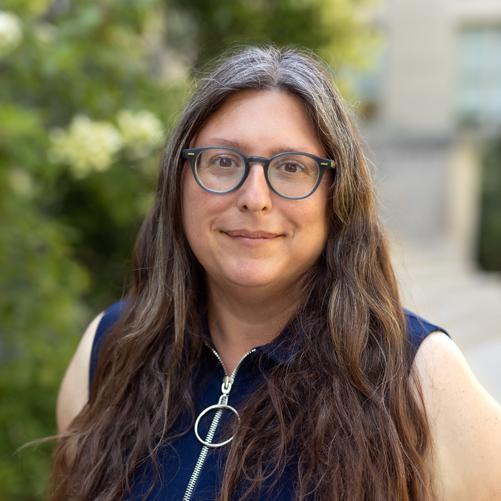 Headshot of Dr. Stephanie Blalock