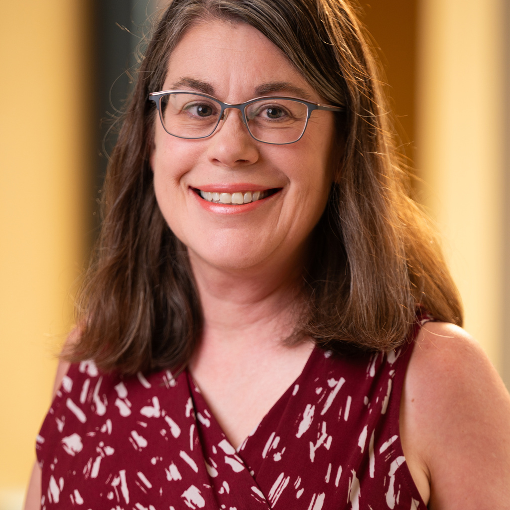 Headshot of Christine DeZelar-Tiedman
