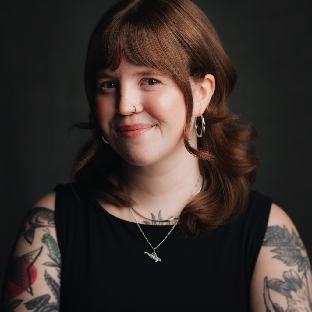 Headshot of Meredith Ahmed