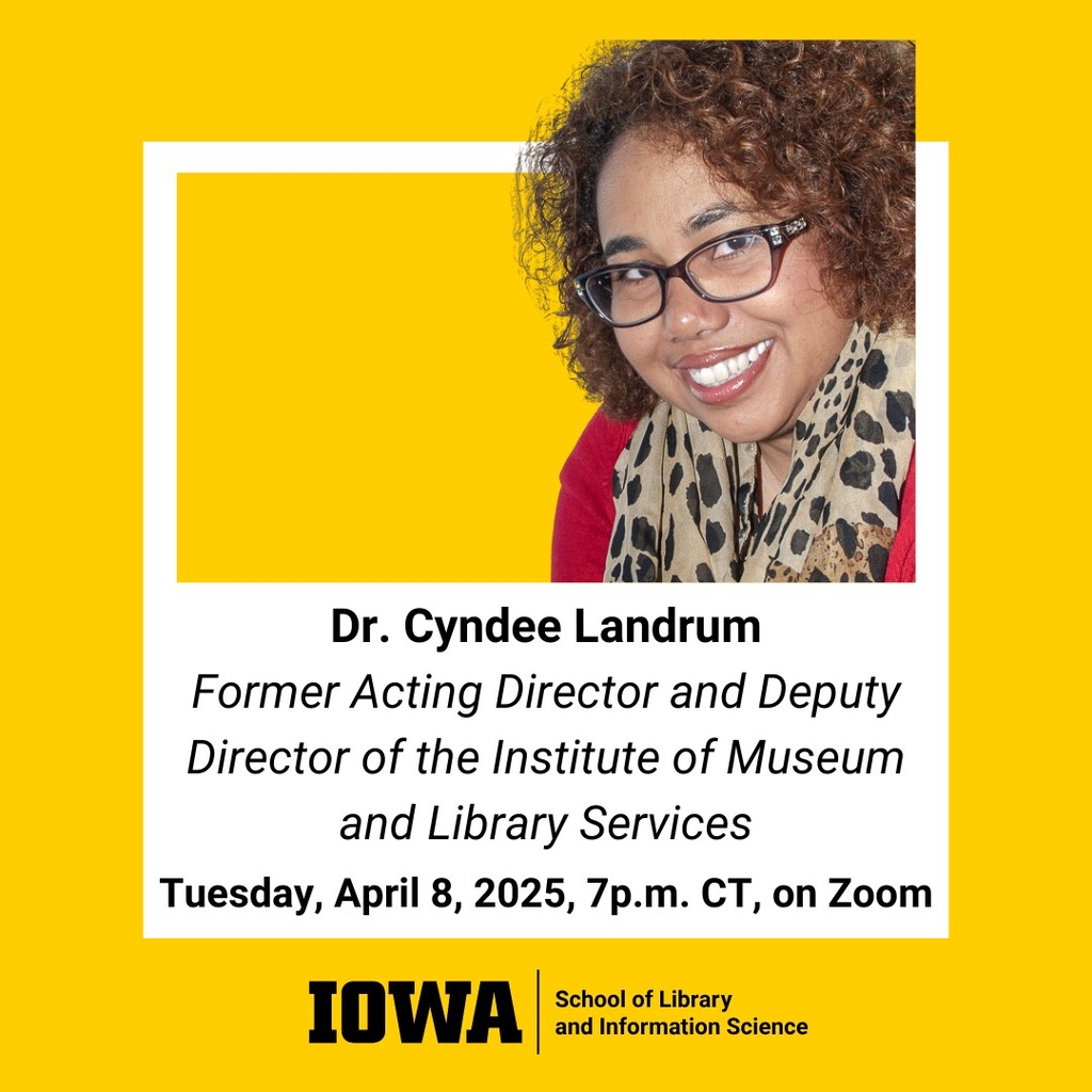 Dr. Cyndee Landrum: The Future of Public Library Leadership promotional image