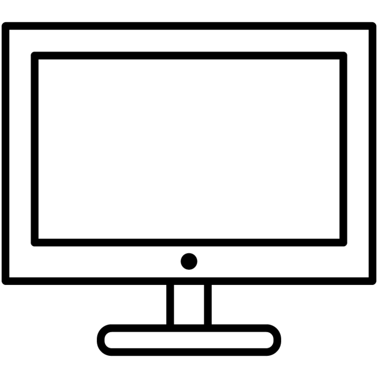 icon of a computer