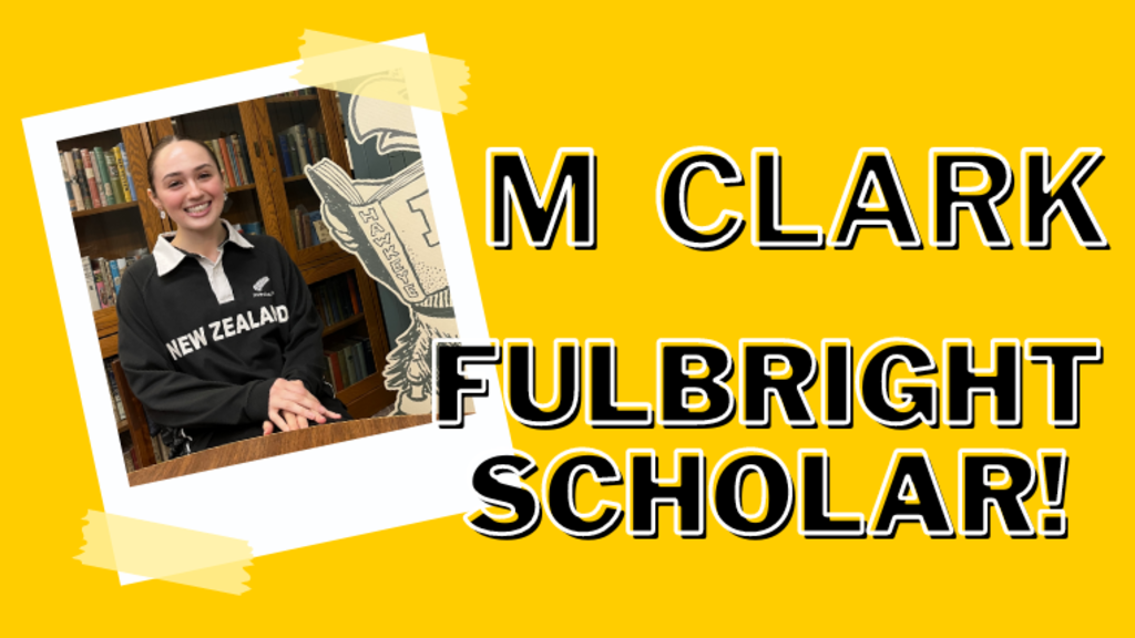 M Clark Fulbright Scholar