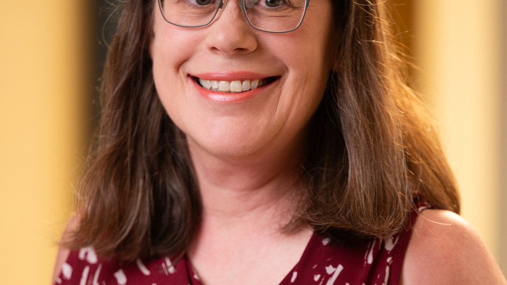 Headshot of Christine DeZelar-Tiedman